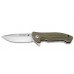 Нож складной Boker Magnum Brutus, сталь 440A Stonewash Plain, рукоять стеклотекстолит G10, 01MB719