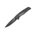 Нож складной Magnum Black Carbon - Boker 01RY703, сталь 440A EDP Plain, рукоять карбон, чёрный