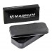 Нож складной Magnum Black Carbon - Boker 01RY703, сталь 440A EDP Plain, рукоять карбон, чёрный