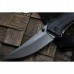 Складной нож Magnum Nero - Boker 01RY964, сталь 440A Titanium Nitride, рукоять стеклотекстолит G10, серый