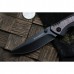 Складной нож Magnum Rubico - Boker 01SC053, сталь 440A EDP, рукоять стеклотекстолит G10/карбон/нержавеющая сталь, чёрно-красный