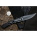 Складной нож Magnum Rubico - Boker 01SC053, сталь 440A EDP, рукоять стеклотекстолит G10/карбон/нержавеющая сталь, чёрно-красный