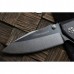 Складной нож Magnum Omen - Boker 01SC057, сталь 440A 2 Tone Stonewash, рукоять стеклотекстолит G10/карбон, серый