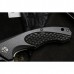 Складной нож Magnum Omen - Boker 01SC057, сталь 440A 2 Tone Stonewash, рукоять стеклотекстолит G10/карбон, серый