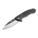 Складной нож Magnum Omen - Boker 01SC057, сталь 440A 2 Tone Stonewash, рукоять стеклотекстолит G10/карбон, серый