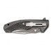 Складной нож Magnum Omen - Boker 01SC057, сталь 440A 2 Tone Stonewash, рукоять стеклотекстолит G10/карбон, серый