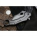 Складной нож Magnum Taifun - Boker 01SC058, сталь 440A Titanium Nitride, рукоять нержавеющая сталь