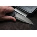 Нож складной Boker Magnum Black Flash, сталь 440А Titanium Nitride Plain, рукоять нержавеющая сталь/стеклотекстолит G10, черный