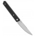 Нож с фиксированным клинком Boker Plus Lucas Burnley Design "Kwaiken", Satin Finish Sandvik 14C28N сталь, рукоять G-10 чёрная