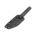 Нож с фиксированным клинком Boker Plus Lucas Burnley Design "Kwaiken", Satin Finish Sandvik 14C28N сталь, рукоять G-10 чёрная