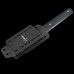Нож с фиксированным клинком Boker Plus Lucas Burnley Design "Kwaiken", Satin Finish Sandvik 14C28N сталь, рукоять G-10 чёрная