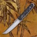 Нож с фиксированным клинком Magnum Sierra Delta Tanto - Boker 02SC016, сталь 440A BlackWash™, рукоять стеклотекстолит G10, чёрный