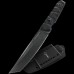 Нож с фиксированным клинком Magnum Sierra Delta Tanto - Boker 02SC016, сталь 440A BlackWash™, рукоять стеклотекстолит G10, чёрный