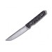 Нож с фиксированным клинком Magnum Sierra Delta Tanto - Boker 02SC016, сталь 440A BlackWash™, рукоять стеклотекстолит G10, чёрный