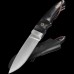 Нож с фиксированным клинком Magnum Trail - Boker 02SC099, сталь 440A Satin, рукоять микарта, чёрный