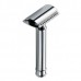 Станок для бритья Böker Safety Razor Rasierhobel Metall, нержавеющая сталь, хромированное покрытие, 04BO140