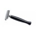 Станок для бритья Böker Safety Razor Edelharz schwarz, нержавеющая сталь/текстолит, 04BO148