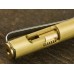 Тактическая ручка Rocket Pen Brass, Boker Plus 09BO062, золотистая