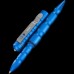 Тактическая ручка Boker Plus MPP (Multi-Purpose Pen) Blue - 09BO068, анодированный алюминий, синий