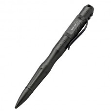 Тактическая ручка Boker Plus iPlus TTP (Tactical Tablet Pen) Black - 09BO097, авиационный алюминий, серый