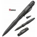 Тактическая ручка Boker Plus iPlus TTP (Tactical Tablet Pen) Black - 09BO097, авиационный алюминий, серый