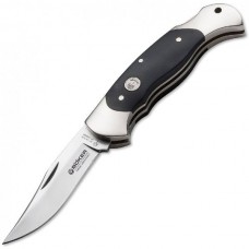 Нож складной Scout ABS - BOKER 112033, сталь Böhler N690 Satin, рукоять ABS-Пластик/нейзильбер