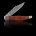 Нож складной Boker Hunters Knife Classic Gold, сталь 440C Satin Plain, рукоять (Desert Ironwood) дерево, 114014