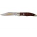 Нож складной Boker Hunters Knife Classic Gold, сталь 440C Satin Plain, рукоять (Desert Ironwood) дерево, 114014