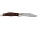 Нож складной Boker Hunters Knife Classic Gold, сталь 440C Satin Plain, рукоять (Desert Ironwood) дерево, 114014