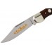 Нож складной Boker Hunters Knife Classic Gold, сталь 440C Satin Plain, рукоять (Desert Ironwood) дерево, 114014