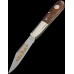 Нож складной Boker Barlow Classic Gold, сталь 440С Polished Plain, рукоять аризонское дерево, 114941