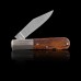 Нож складной Boker Barlow Classic Gold, сталь 440С Polished Plain, рукоять аризонское дерево, 114941