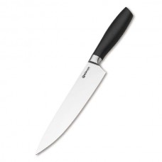 Кухонный нож шефа Böker Core Santoku, 163 мм, сталь X50CrMoV15, рукоять пластик