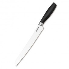 Кухонный хлебный нож Böker Core Professional Bread Knife, 220 мм, сталь X50CrMoV15, рукоять пластик