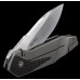 Нож складной Boker Plus Federal, GTC Design, Boker 01BO140, сталь 440C Satin Plain, рукоять титан