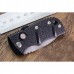 Полуавтоматический складной нож Boker Plus KALS-74 Stubby (Kalashnikov AKS-74 Series), сталь AUS-8 Bead Blast Plain, рукоять анодированный алюминий, 01KALS401