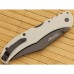 Складной нож Broken Skull V - Cold Steel 54SBSLV, сталь DLC-Coated Carpenters CTS® XHP Alloy, рукоять G-10 серая