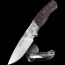 Нож складной 835 Small Selkirk™ - BUCK 0835BRS, сталь 420НС, рукоять микарта