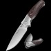 Нож складной 836 Large Folding Selkirk Knife - BUCK 0836BRS, сталь 420НС, рукоять микарта