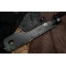 Мачете Compadre Froe - Buck 0108BRS1, сталь Cerakote® Cobalt coated 5160 spring steel, рукоять микарта