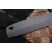 Мачете Compadre Froe - Buck 0108BRS1, сталь Cerakote® Cobalt coated 5160 spring steel, рукоять микарта