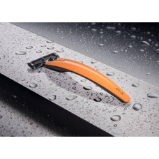 Бритва Bolin Webb R1-S, оранжевая, Gillette Mach3