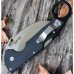 Складной нож Cold Steel Tiger Claw Karambit 22KF, сталь CTS-XHP, рукоять G-10