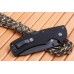 Складной нож American Lawman - Cold Steel 58ACL, сталь Carpenter CTS® XHP Alloy с DLC покрытием, рукоять G-10 черный