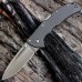 Складной нож Code-4 Clip Point Plain S35VN