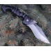 Складной нож Spartan Folding Kopis, Stonewashed Cartpenter CTS® BD1 Alloy, Black Grivory® Handle 11.43 см.