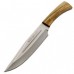 Нож с фиксированным клинком Jabali, Olive Wood Handles 17.0 см.