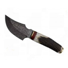 Нож с фиксированным клинком Africa Damascus