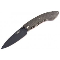 Нож складной Camillus EDC, Carbonitride Titanium® VG-10 Steel, Carbon Fiber Handles 7.6 см.