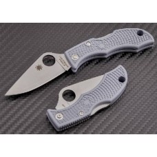 Нож складной ManBug Aogami Super Blue Knife Gray FRN